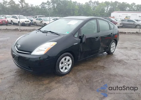 2008 Toyota Prius from USA, damaged, VIN JTDKB20U687767677